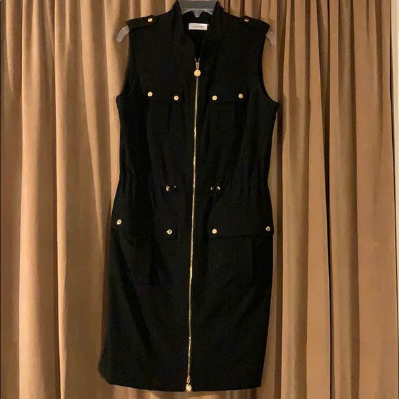 CK Zip up dress - Picture 1 of 6